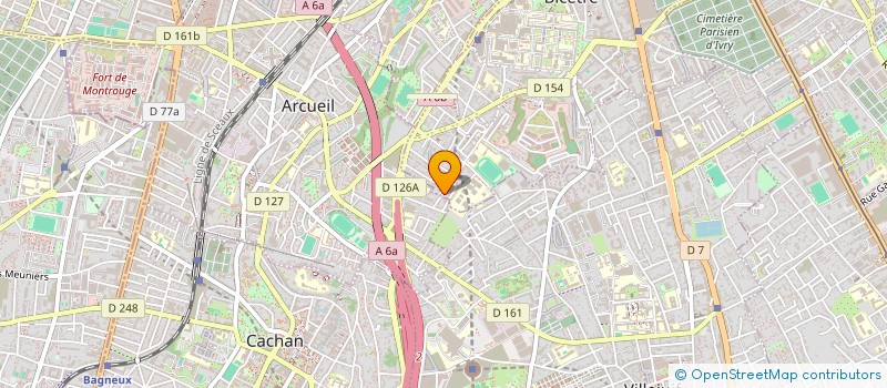 localisation de l'entreprise MVN à LE KREMLIN-BICETRE
