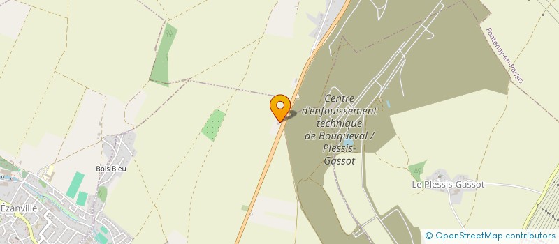 localisation de l'entreprise MVN FIBRE à ECOUEN