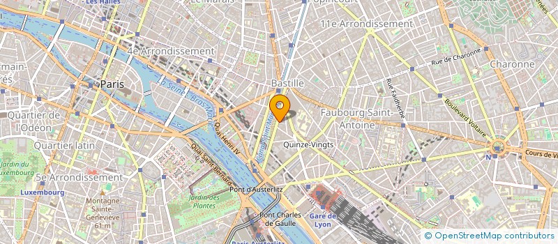 localisation de l'entreprise MVN SERVICES  PARIS