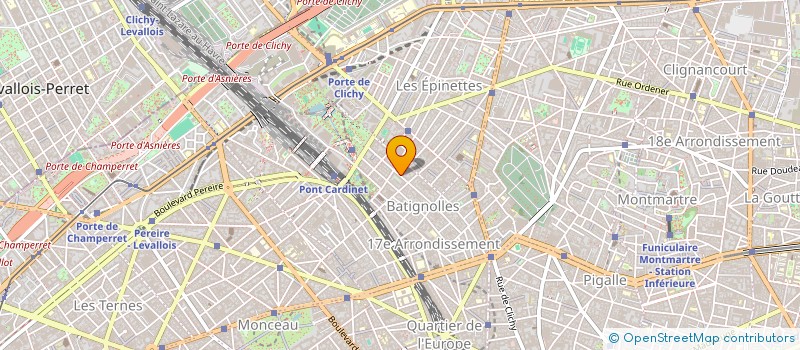 localisation de l'entreprise MVNS HABITAT à LES LILAS