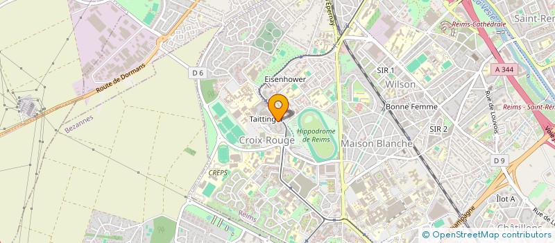 localisation de l'entreprise MVO CONSULTING  REIMS