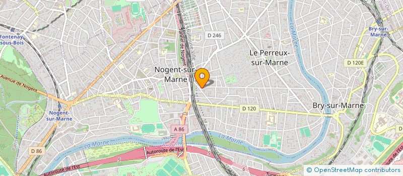 localisation de l'entreprise MVO EXPERTISE  LE PERREUX-SUR-MARNE