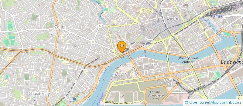 localisation de l'entreprise MVOGMBI ET NULLE PART AILLEURS à NANTES