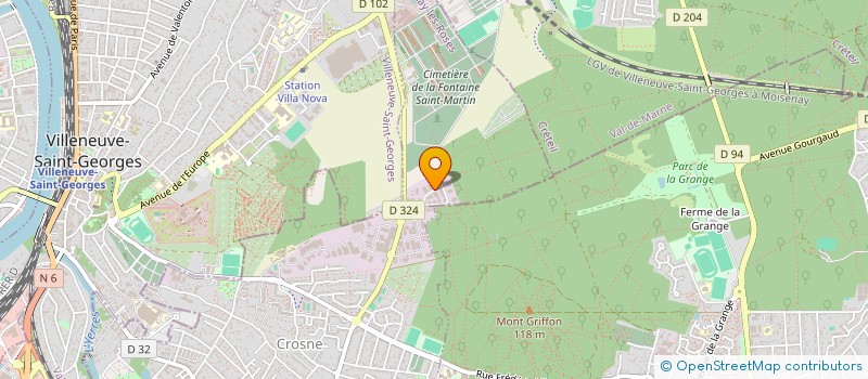 localisation de l'entreprise MVP  VALENTON