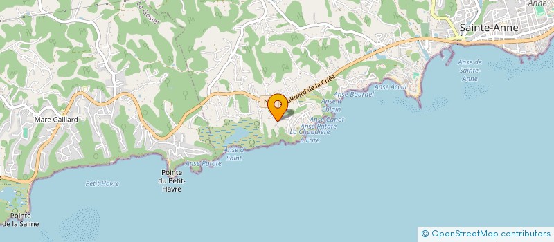 localisation de l'entreprise MVP à SAINTE-ANNE
