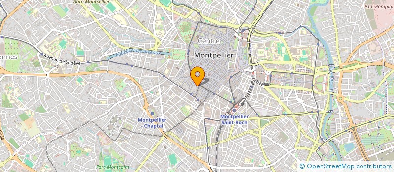 localisation de l'entreprise MVP à MONTPELLIER