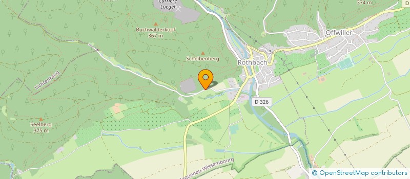 localisation de l'entreprise MVP CONSEIL  STRASBOURG