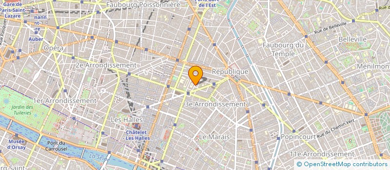 localisation de l'entreprise MVP CONSULTING  PARIS