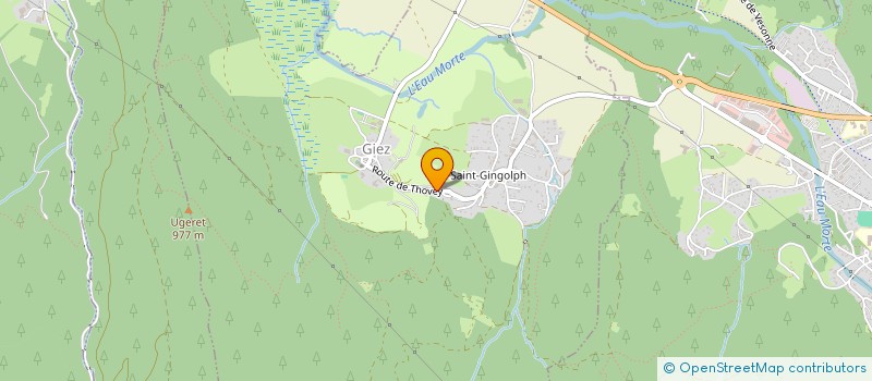 localisation de l'entreprise MVP INVESTISSEMENTS  GIEZ