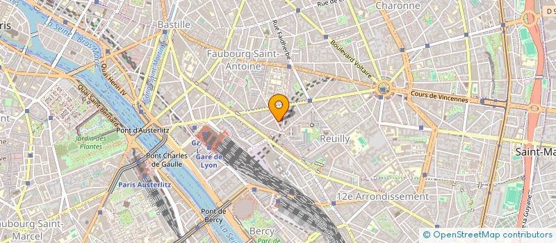 localisation de l'entreprise MVP MOBILITES  PARIS