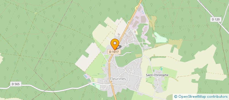 localisation de l'entreprise MVP - MULTIVERSE PARTNERS  FLEURINES