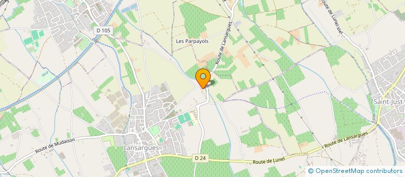 localisation de l'entreprise MVP WINES  MUDAISON