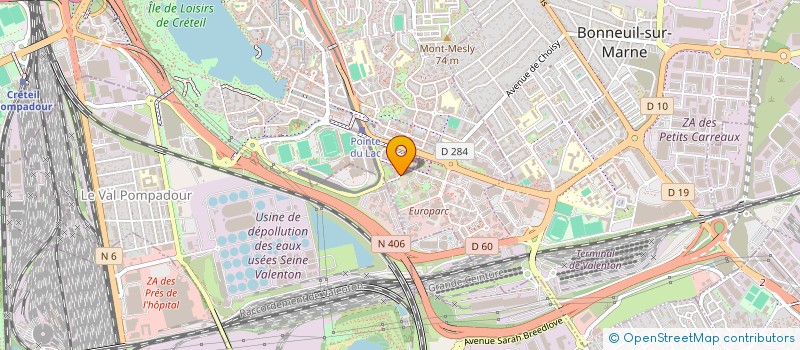 localisation de l'entreprise MVPCONSULTING à CRETEIL