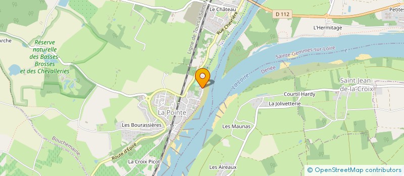 localisation de l'entreprise MVPS  BOUCHEMAINE