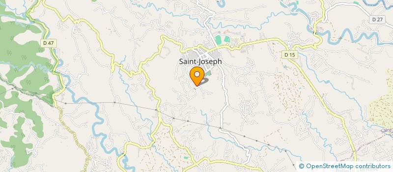 localisation de l'entreprise MVR à SAINT-JOSEPH