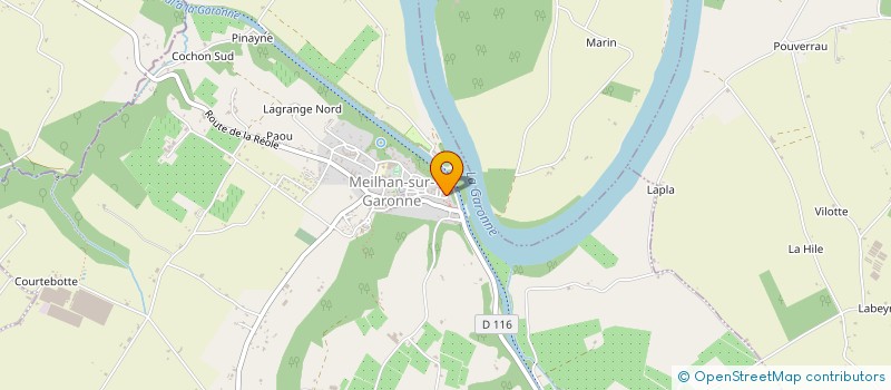 localisation de l'entreprise MVR DISTRIBUTION  MEILHAN-SUR-GARONNE