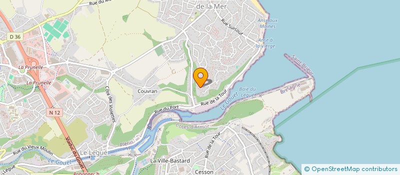 localisation de l'entreprise MVR INVEST à PLERIN
