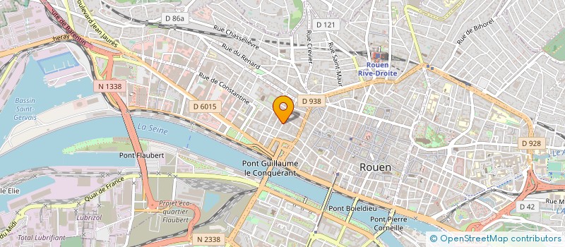 localisation de l'entreprise MVR NORMANDIE NORD GIRONDE à ROUEN