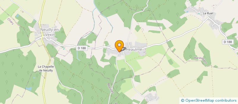 localisation de l'entreprise MVR2000  LE HEAULME