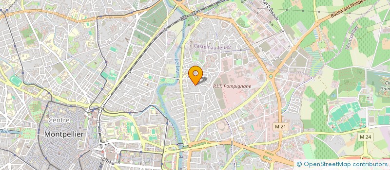 localisation de l'entreprise MVRKV à MONTPELLIER