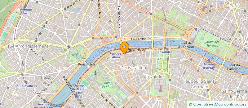 localisation de l'entreprise MVRS  PARIS