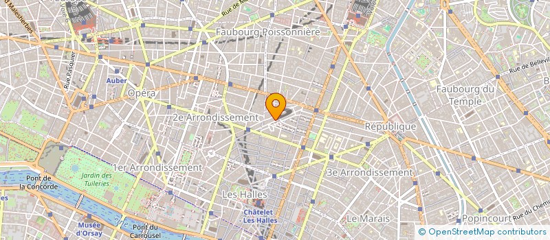localisation de l'entreprise MVS 26  PARIS