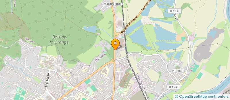 localisation de l'entreprise MVS  MANOM