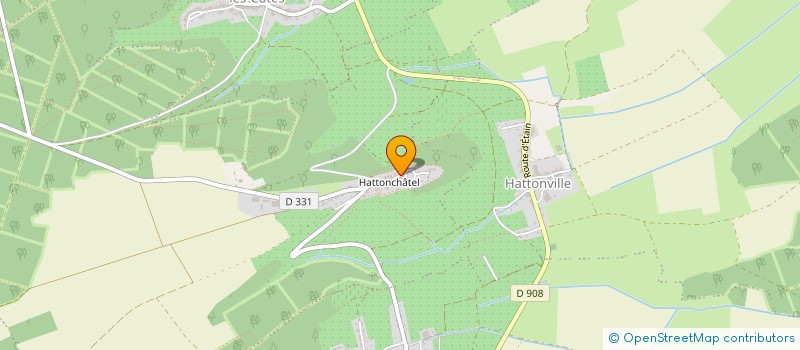 localisation de l'entreprise MVS à HEUDICOURT-SOUS-LES-COTES