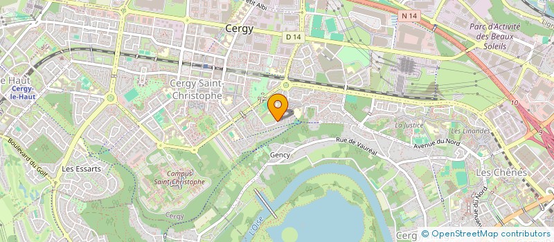 localisation de l'entreprise MVS  PARIS