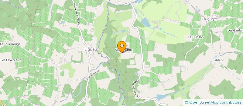 localisation de l'entreprise MVS  MONBAZILLAC