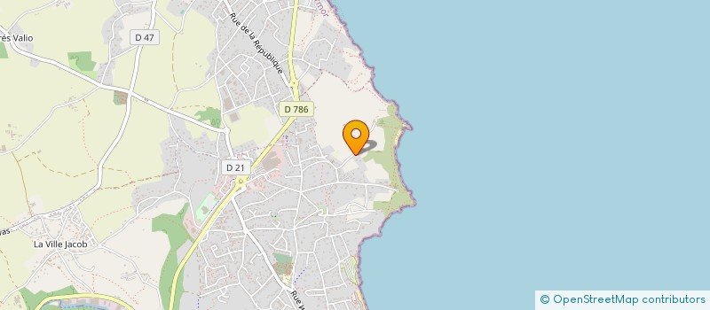 localisation de l'entreprise MVS  BINIC-ETABLES-SUR-MER