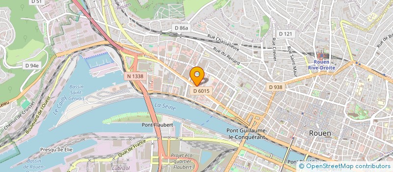 localisation de l'entreprise MVS AUTOMOBILE à ROUEN