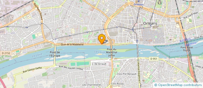 localisation de l'entreprise MVS DIRECT  ORLEANS