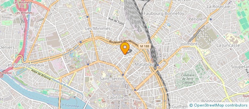 localisation de l'entreprise MVS PROXIMITE à TOULOUSE