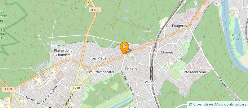 localisation de l'entreprise MVST SOLUTIONS  AVON