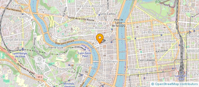 localisation de l'entreprise MVT à LYON