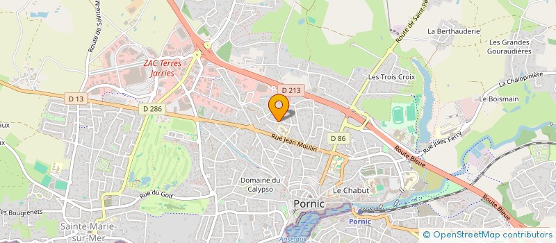 localisation de l'entreprise MVT  PORNIC