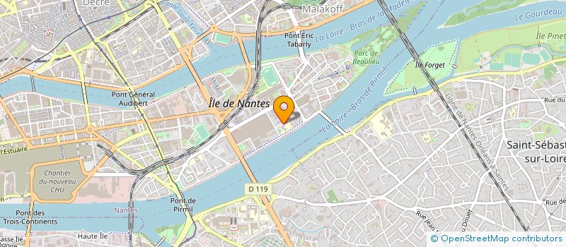 localisation de l'entreprise MVT ASSO GESTION INITIAT ENFANT BEAULIEU à NANTES