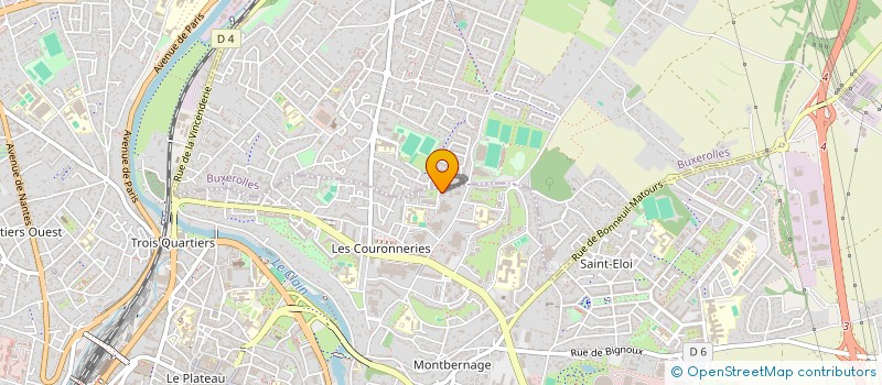 localisation de l'entreprise MVT FRANCAIS PLANNING FAMILIAL ASS VIENNE à POITIERS