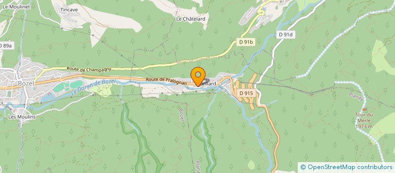 localisation de l'entreprise MVT IMMOBILIER  PLANAY