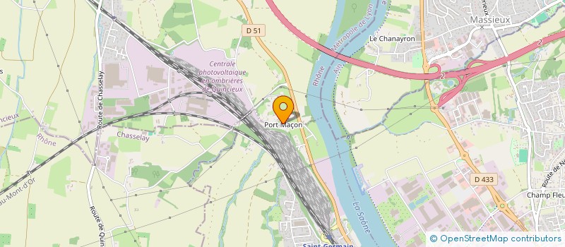 localisation de l'entreprise MVT INDPDT CULT.DS MAGMA ARTIST.CONTEMP  QUINCIEUX