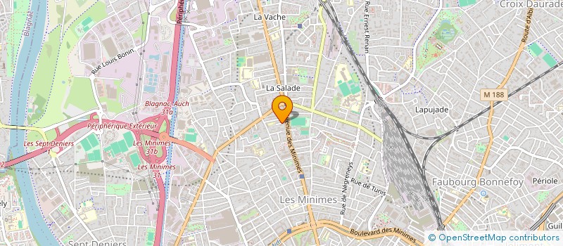 localisation de l'entreprise MVT INVESTISSEMENTS à TOULOUSE