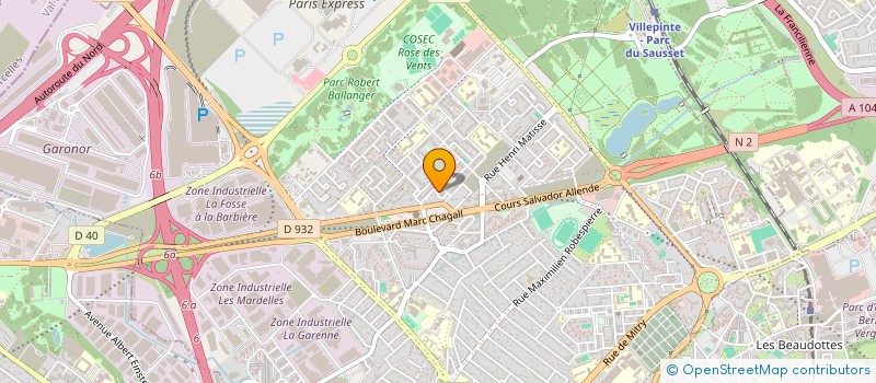 localisation de l'entreprise MVT PANAFRICASMISME DEF ENVI VIE AFIQ à AULNAY-SOUS-BOIS