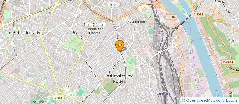 localisation de l'entreprise MVT RENO  SOTTEVILLE-LES-ROUEN