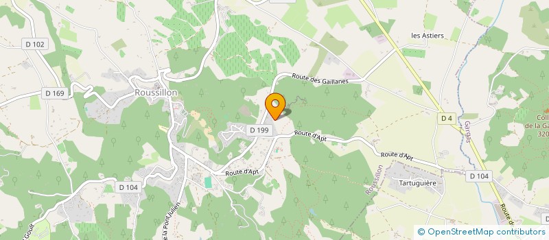 localisation de l'entreprise MVTHM  ROUSSILLON