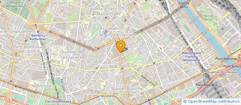 localisation de l'entreprise MVTI COM à PARIS