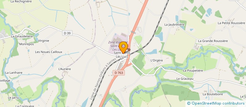 localisation de l'entreprise MVTP  SAINT-DENIS-LA-CHEVASSE