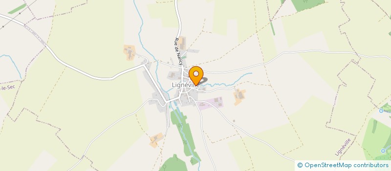 localisation de l'entreprise MVV HABITAT CLEAN SERVICE  LIGNEVILLE