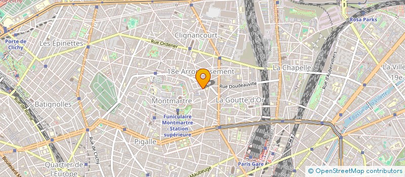 localisation de l'entreprise MVZ EXPERTISE  PARIS