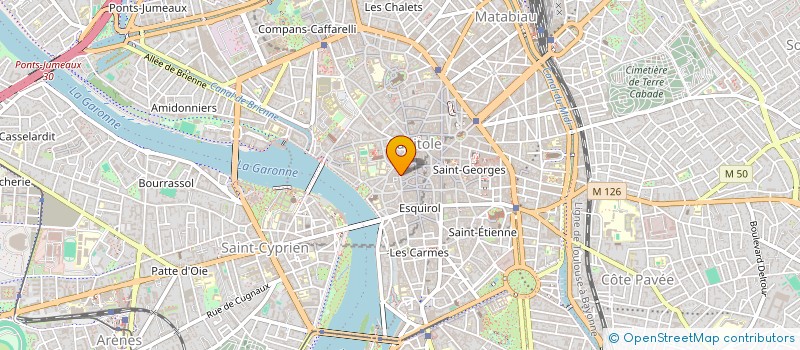 localisation de l'entreprise MW ALPHA à TOULOUSE
